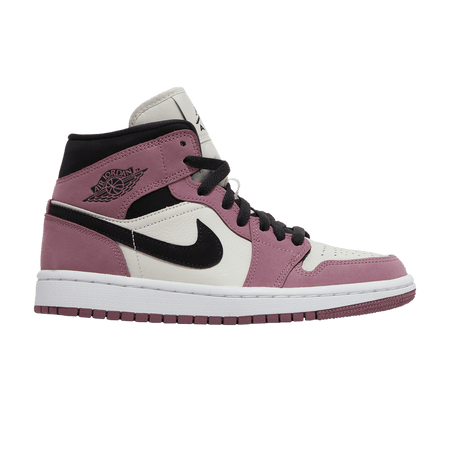 Jordan 1 Mid Berry Pink