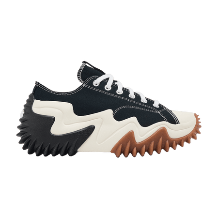 Converse Run Star Motion Platform Low Black Egret