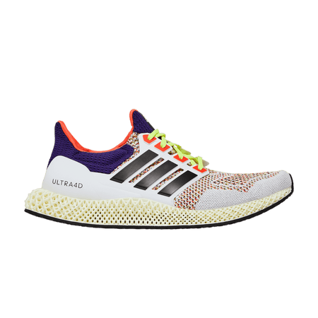 Adidas Ultra 4D White Solar Red