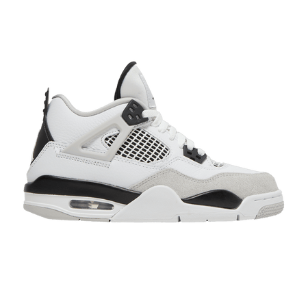 Air Jordan 4 Retro GS Military Black