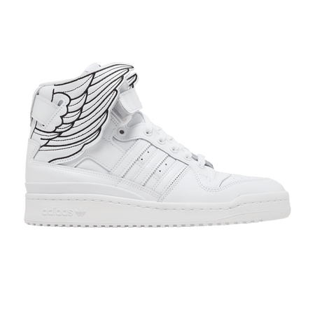 Jeremy Scott x adidas Wings 4.0 Cloud White