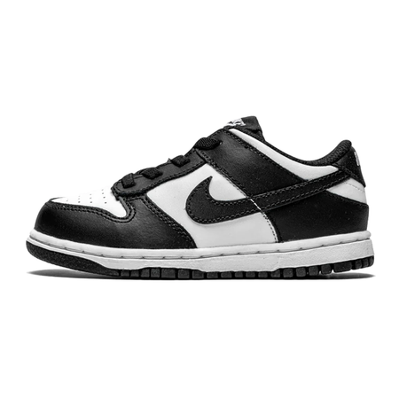 Nike Dunk Low Retro White Black Panda (Toddler)