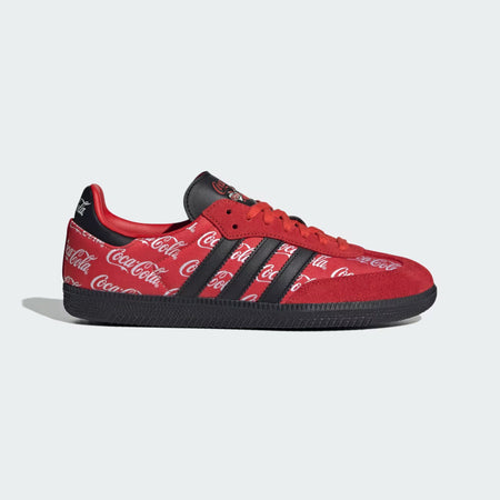 ADIDAS X COCA-COLA SAMBA OG SHOES