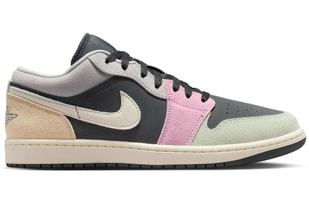 Jordan 1 Low SE Black Pastels