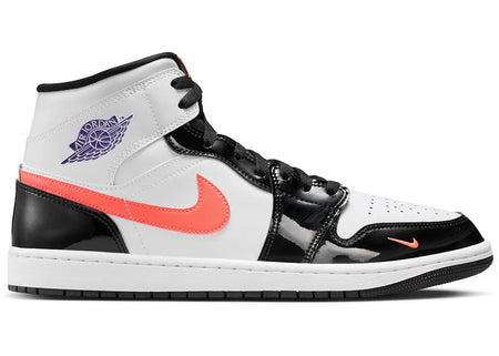 Air Jordan 1 Mid SE Mismatch Swoosh