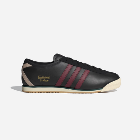 Adidas Italia 70s Core Black / Shadow Red / Wonder Beige