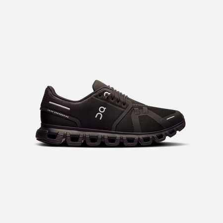 ON Running Cloud 6 Black Black WMNS