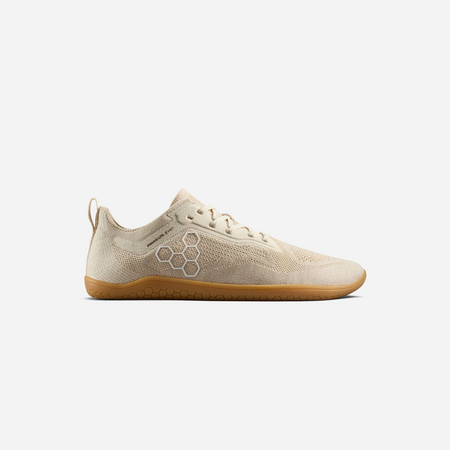 VivoBarefoot Primus Lite Knit Natural Coconut
