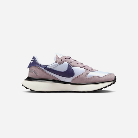 Nike Phoenix Waffle Football Grey Light Violet Ore Taupe Grey Dark Raisin WMNS