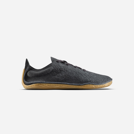 VivoBarefoot Sensus Obsidian Cracked Leather