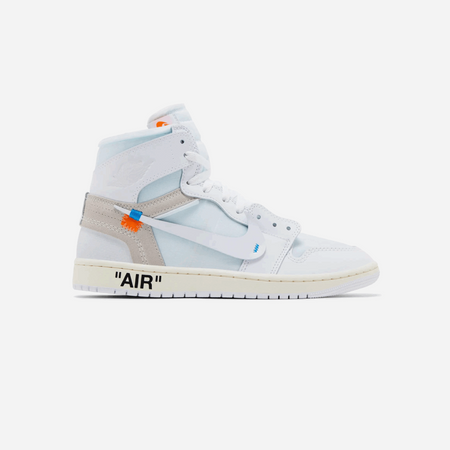 Nike Air Jordan 1 Retro High Off-White Virgil Abloh Archive Alaska