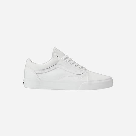 Vans Old Skool True White
