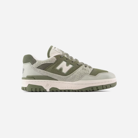 New Balance 550 Dark Olivine with Olivine