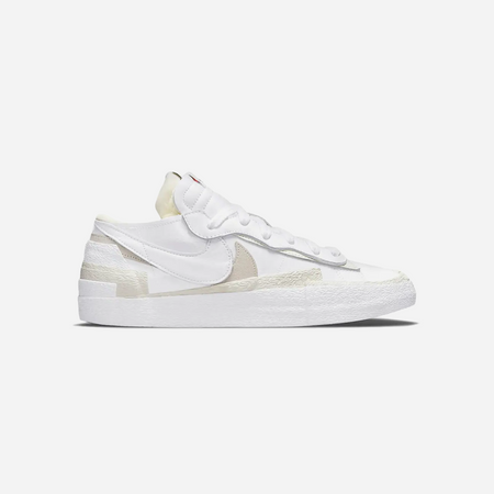 Nike Blazer Low Sacai White Patent Leather