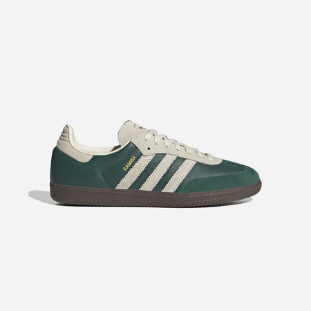 Adidas Samba OG Shoes Collegiate Green Cream White