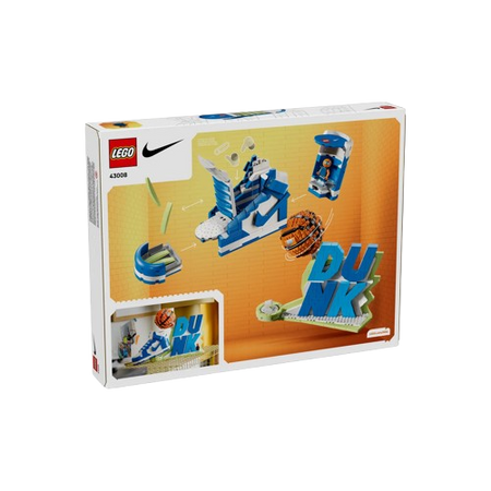 Nike Dunk x LEGO Set Sneaker-Building Kit with Exclusive Minifigure
