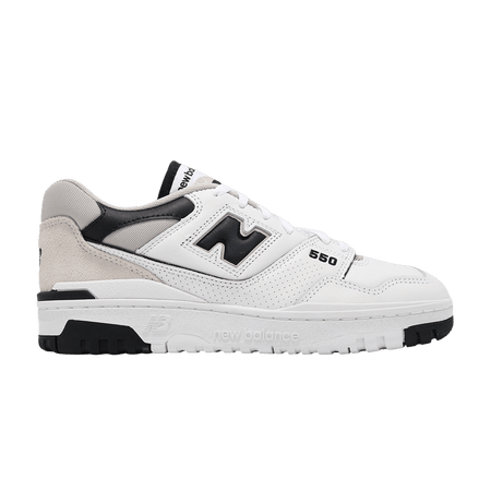 New Balance 550 White Black Moonrock