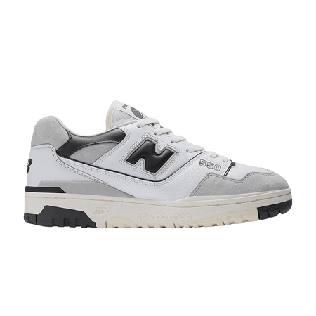 New Balance 550 Grey White Black