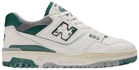 New Balance 550 Vintage Pack - Marsh Green