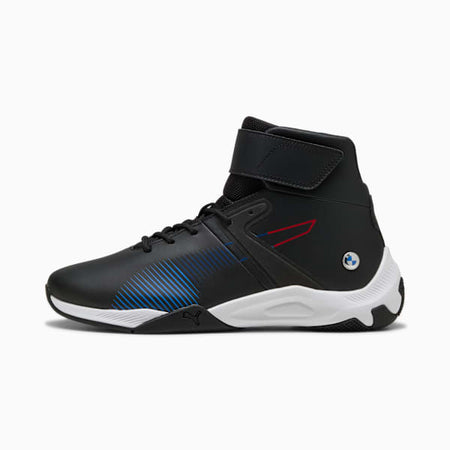 Puma Bmw M Motorsport A3Rokart Mid Sneakers Puma White-Puma Black