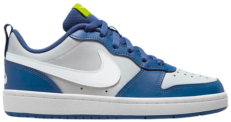 Nike Court Borough Low 2 GS 'Grey Fog Mystic Navy'