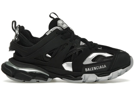 Balenciaga Track Black Silver