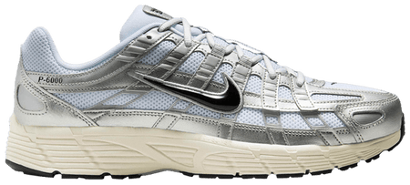 P-6000 Metallic Flat Silver