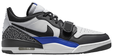 Jordan Legacy 312 Low White Black Game Royal