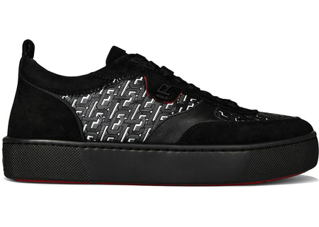 Christian Louboutin Happyrui Flat Black White