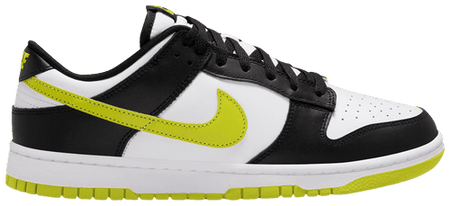 Nike Dunk Low Black Bright Cactus