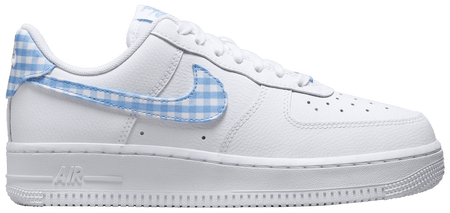 Wmns Air Force 1 '07 Essential 'University Blue Gingham'