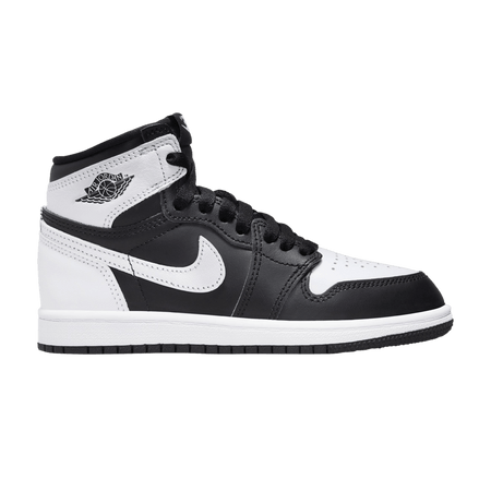 Air Jordan 1 Retro High OG PS Black White 2.0