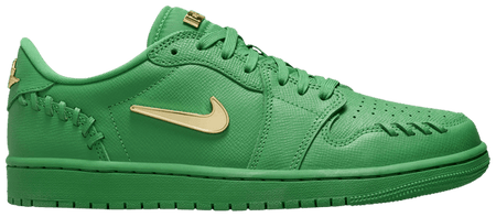 Wmns Air Jordan 1 Low Method of Make 'Lucky Green'