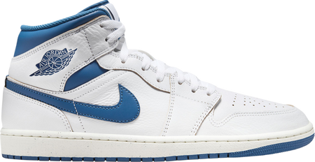 Air Jordan 1 Mid Industrial Blue