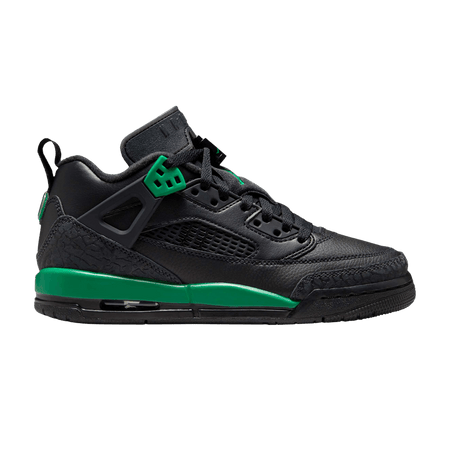 Air Jordan Spizike Low GS Black Pine Green