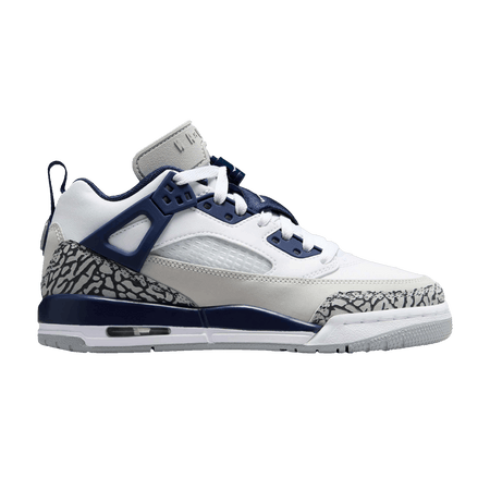Air Jordan Spizike Low GS White Midnight Navy