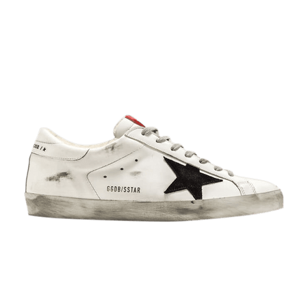 Golden Goose Superstar Classic White Fur