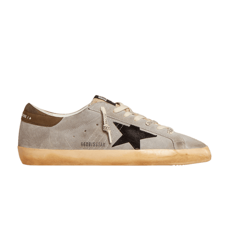 Golden Goose Superstar Medium Grey Olive