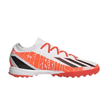 Adidas x Speedportal Messi.3 TF White Solar Red