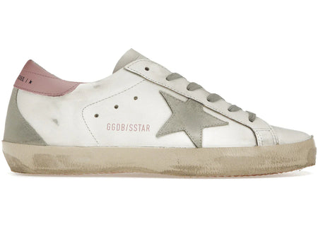 Golden Goose Super-Star White Light Pink Womens