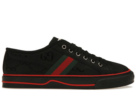 Gucci Off The Grid Tennis 1977 Low ECONYL Black GG Green Red