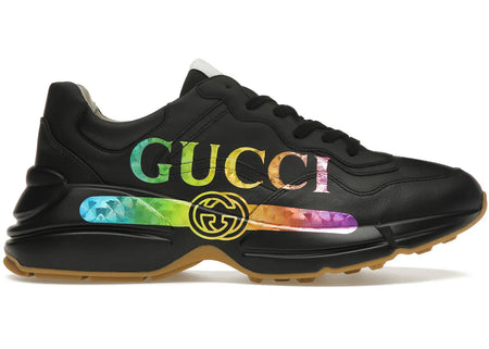 Gucci Rhyton Iridescent Logo Womens