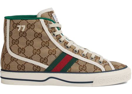 Gucci Tennis 1977 High Top GG (Women's)
