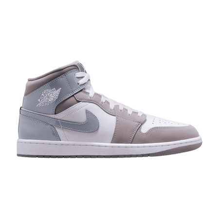 Air Jordan 1 Mid SE Patent Cool Grey