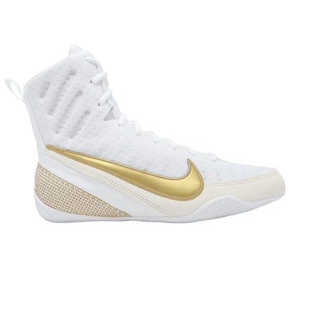 Machomai 3 White Metallic Gold
