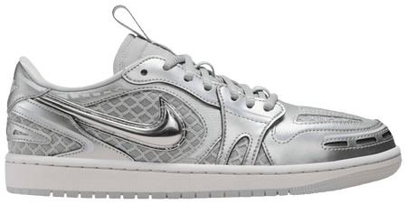 Wmns Air Jordan 1 Low Method of Make V3 'Metallic Silver'