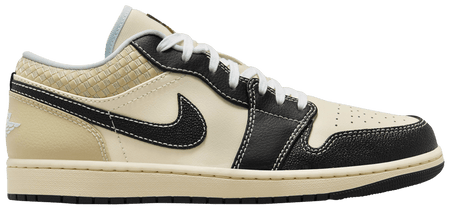 Jordan 1 Low SE Coconut Milk Black Muslin