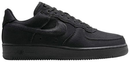 Nike Air Force 1 Low Canvas Triple Black