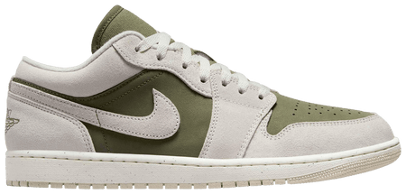 Air Jordan 1 Low Medium Olive