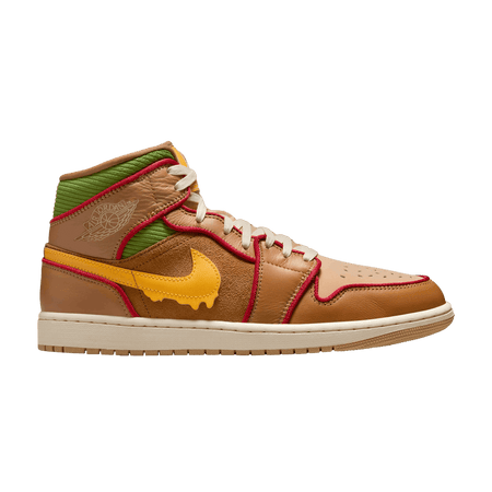 Air Jordan 1 Mid SE Cheeseburger